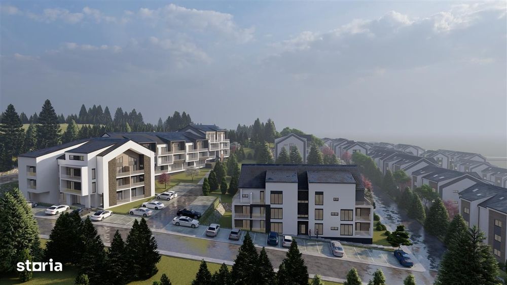 Ap. 3 camere, 2 bai, etaj 1, la cheie - aer conditionat, spatii verzi