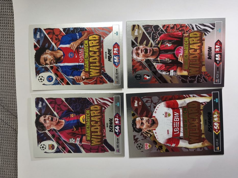 Match Attax 26/27