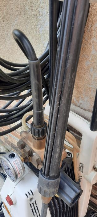 Водоструйка  Kranzle Машина за Отпушване на канали  3kw220v Керамика