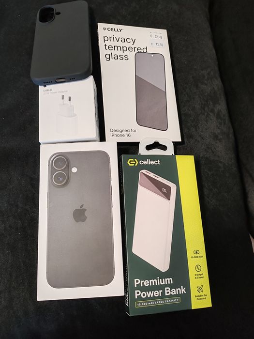 Продавам iPhone 16