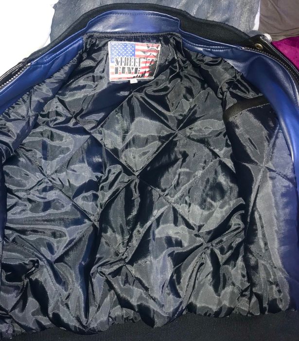 Geaca superba - piele - pentru copii -  10 ani - transport gratuit