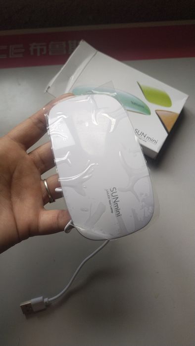 Мины лампа для маникюр