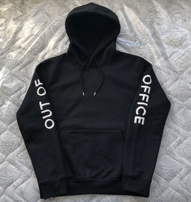 Wood Wood Matty Out Of Office Hoodie - бруталното худи / суичър - L