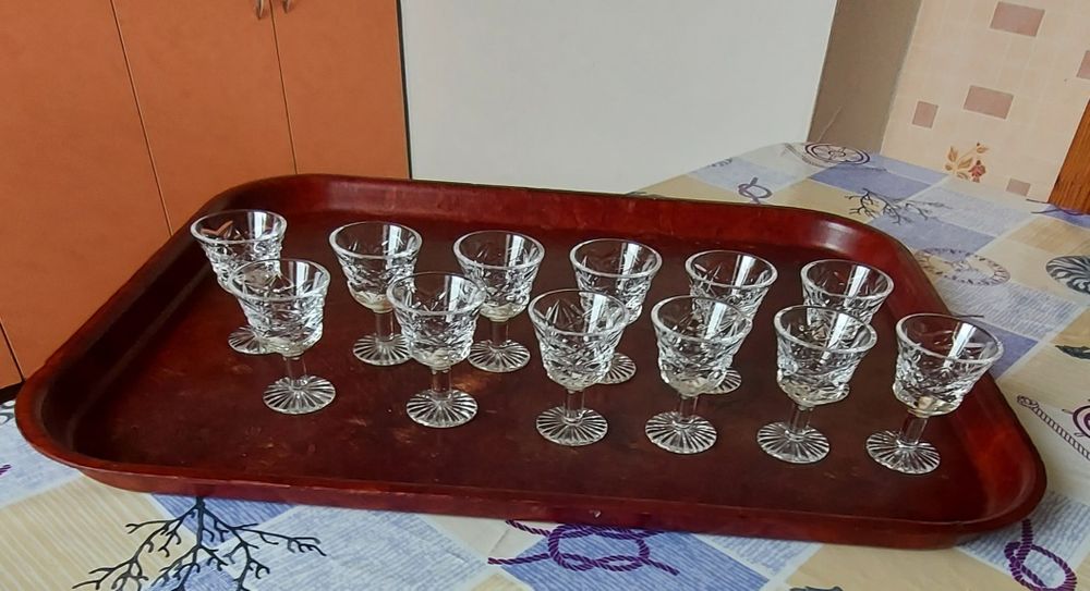 Хрусталь Рюмки, Фужеры