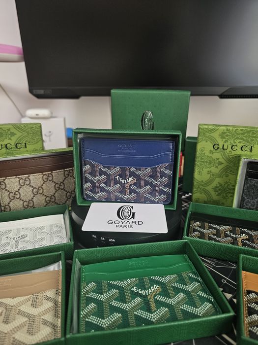 Portcard Goyard si gucci