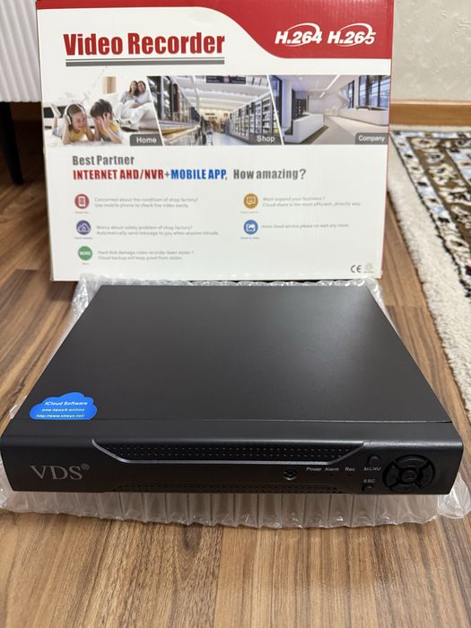 Видеорегистратор IP 8 каналов