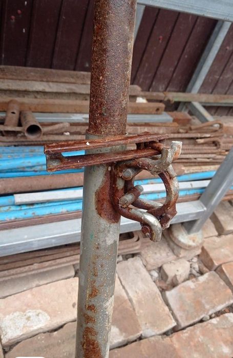 Parapet extensibil ptr.schela