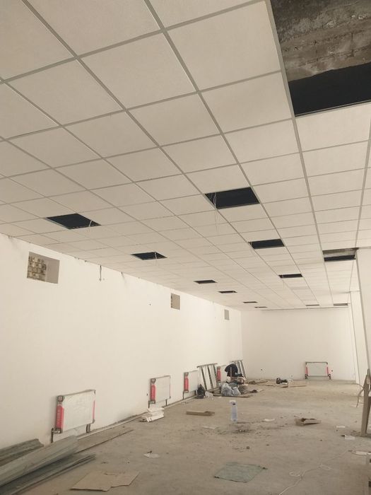 Gipsli ARMSTRONG potoloklarini ishlab chiqaramiz"POTOLOK STROY SERVIS"