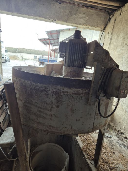 Оборудване за производство на бетонни блокчета