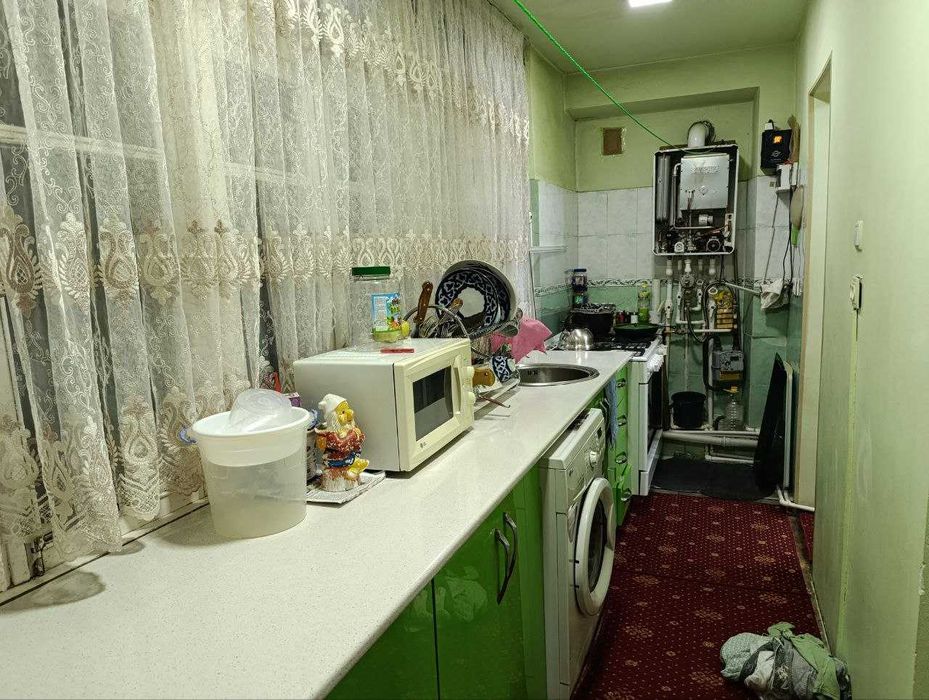 Продается 4-комнатная квартира на 3 этаже 5-этажного дома Гидролизный