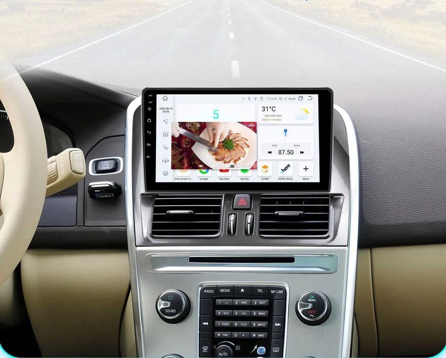 Volvo XC60 (2008-2013) Мултимедия Навигация Android