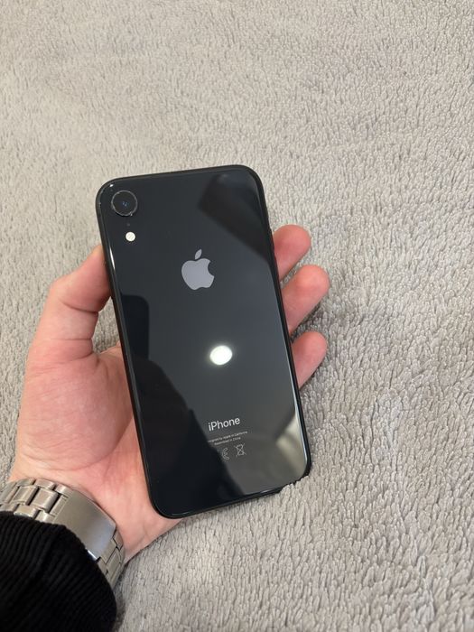 Iphone xr в хорошем состоянии
