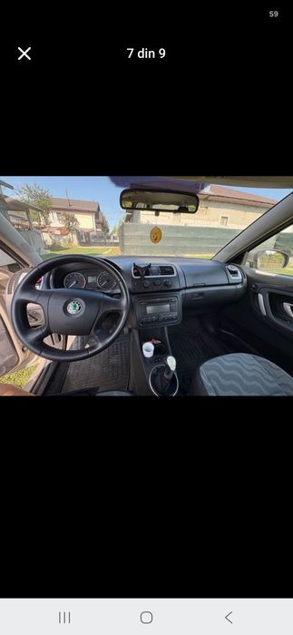 Vând skoda Fabia 1.2 Benzină