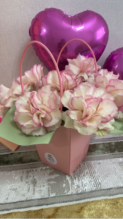 Свежий букет корзинка (Туран мкр)