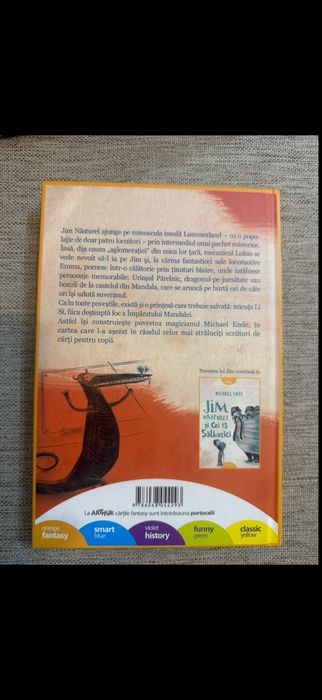 Carte Jim Năsturel și Lukas, mecanicul de locomotivă de Michael Ende