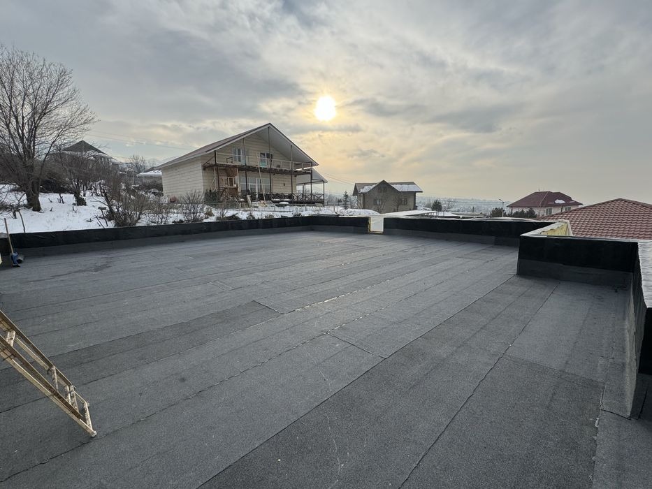 Гидроизоляция кровли и фундамента, ремонт крыши, устранение протечки ...