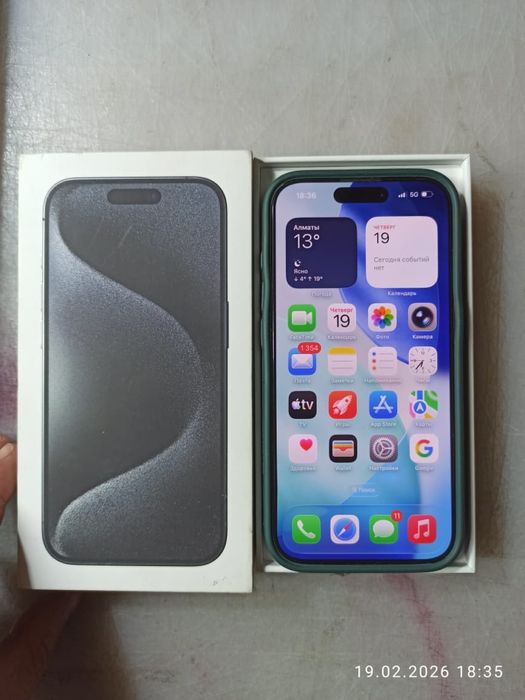 Iphone 15 Pro 256гб