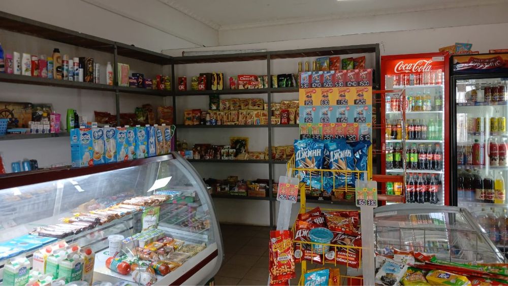 Сдается магазин продуктовый