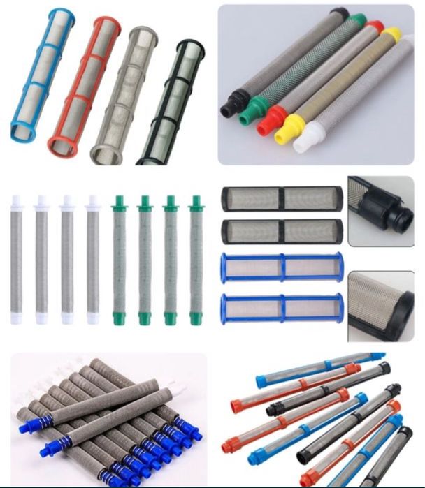 Филтри за пистолет и помпа за безвъздушно боядисване !