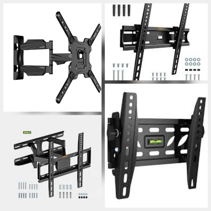 Установка кронштейнов для телевизоров любой сложности