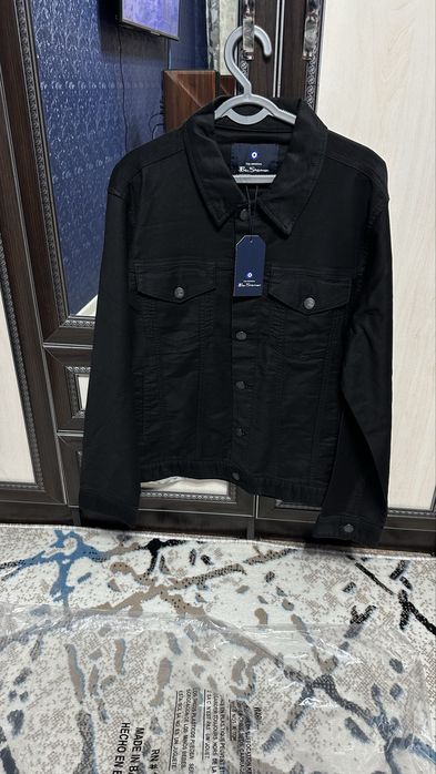 Куртка Ben Sherman trucker jacket. p-L.