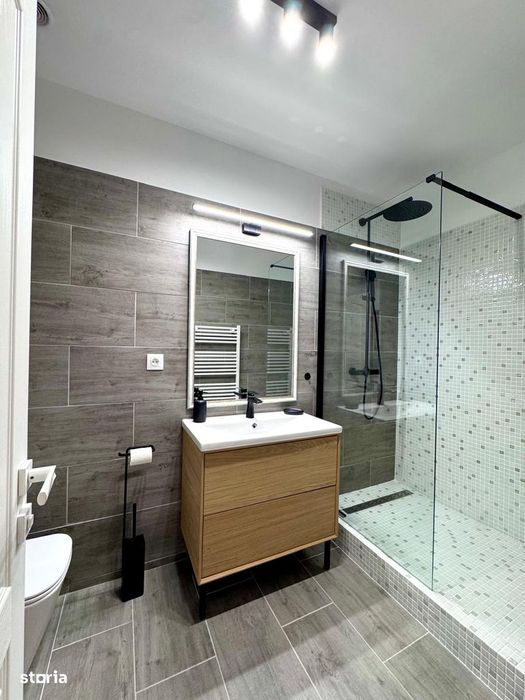 Apartament  NOU 2 camere Platoul Cornesti / UMF / mobilat / Parcare