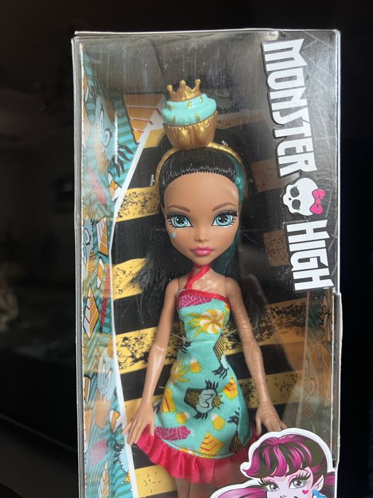 кукла Monster High Cleo de Nile