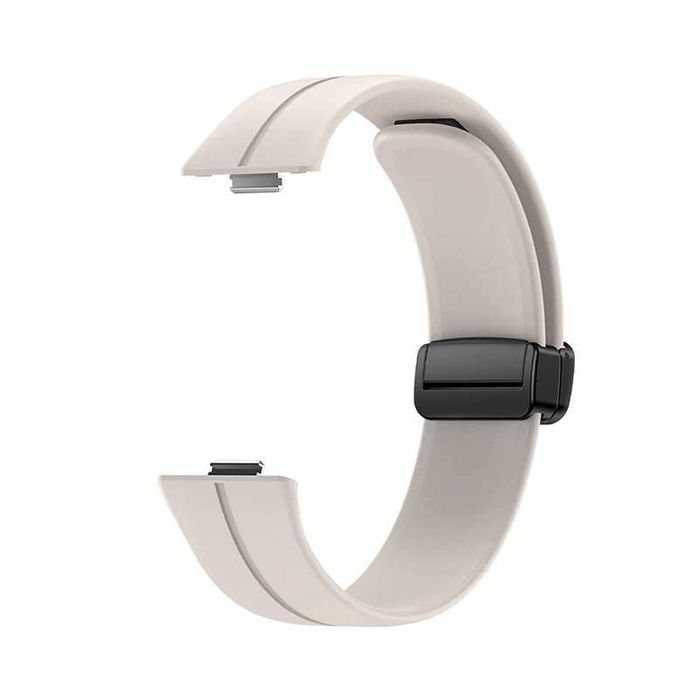 Каишка Silicone Magnet Black Buckle за Huawei Fit 3, Fit 4, Fit 4 Pro