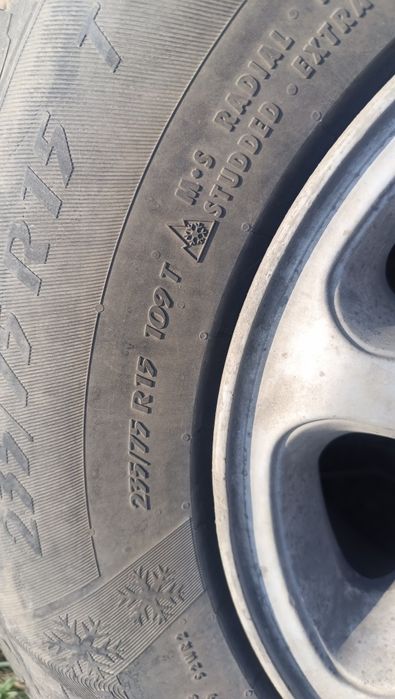 Зимняя резина с дисками