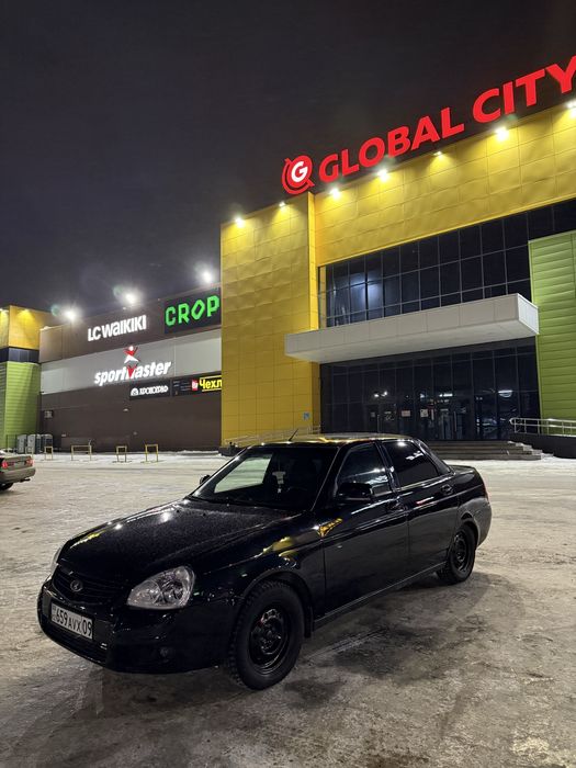 Машина Лада Приора