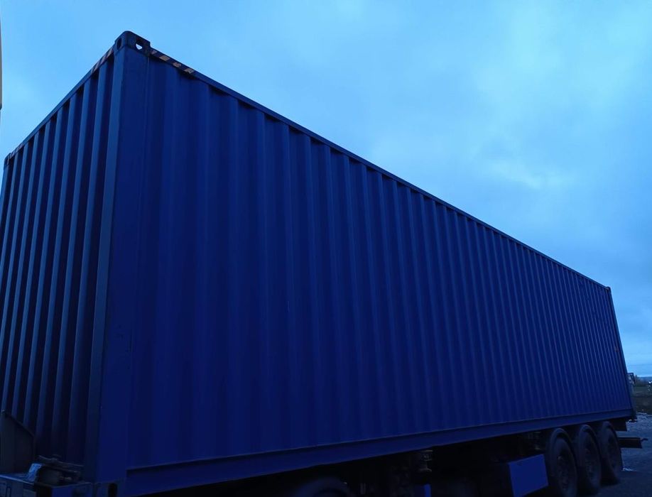 Containere 40 High Cube seminoi de vanzare