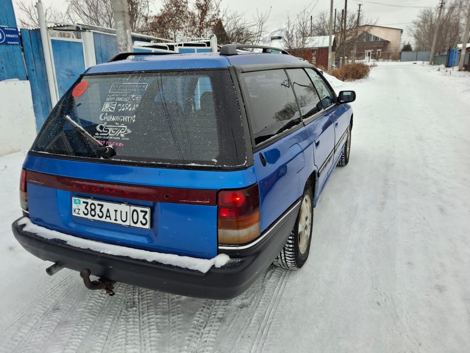 Субару легаси полный привод