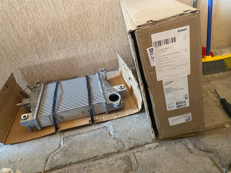 Intercooler за Nissan x trail t30