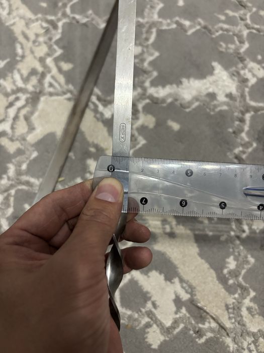 Шампуры профессиональные б/у 100% нерж