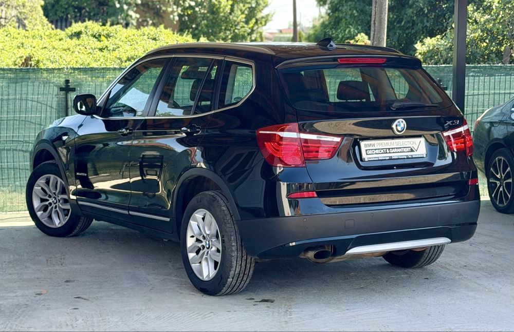 Bmw X3 2.0d X-drive 4x4 2011.08 automat scaune inclzite xenon led scaune sport Rate/leasing/buy/back RAR efectuat