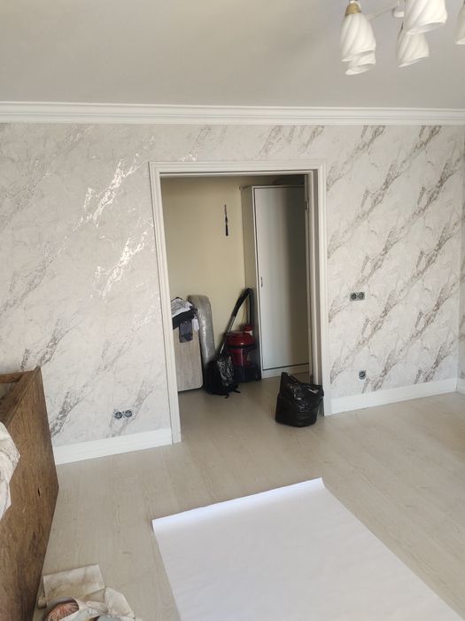 Обой, побелка , закатка итд