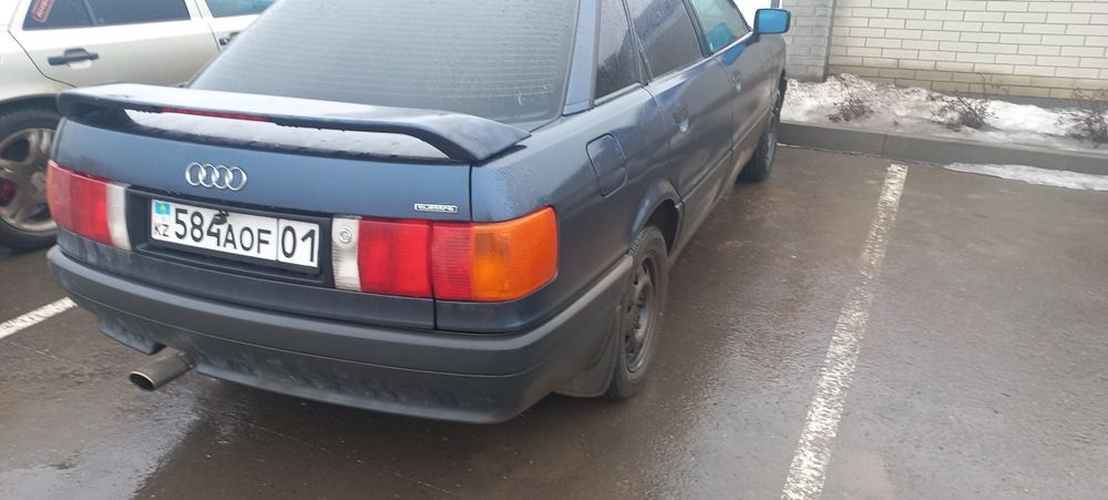 Продам Ауди 80б3 кватро