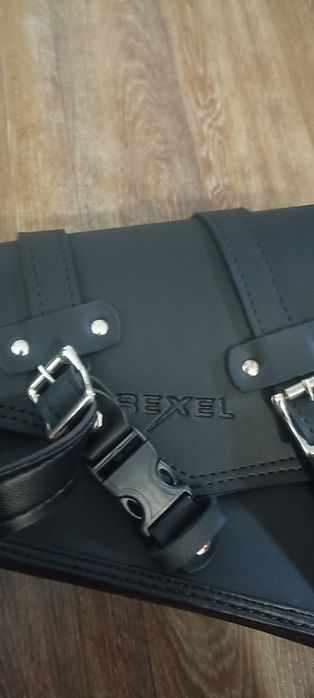 Дисаги за мотор, единична дисага, чанта за мотор, чопър