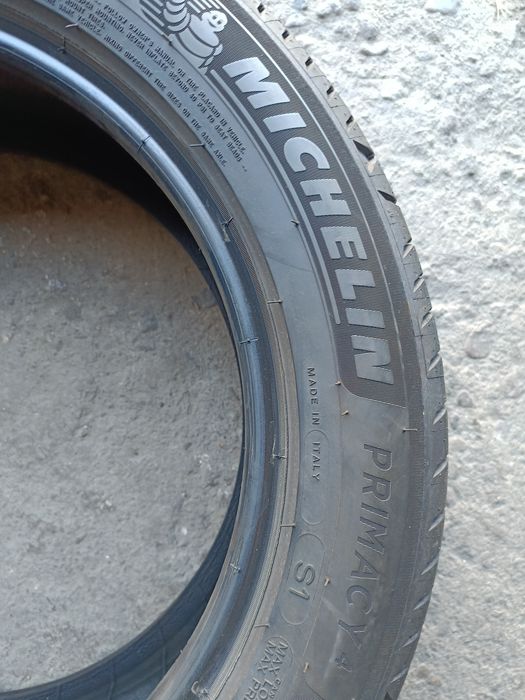 Летни гуми -2024г.-17цола-205/55-1бр.-67€-."MICHELIN"-като нови