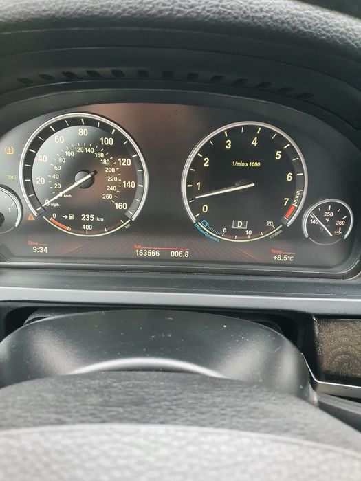 BMW 740 Li 2012 f02 НА ЧАСТИ