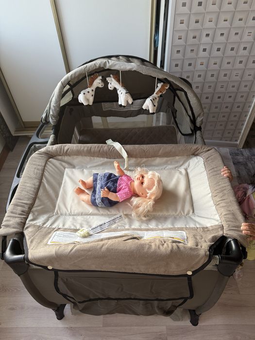 Продам детскую кроватку до 3х лет