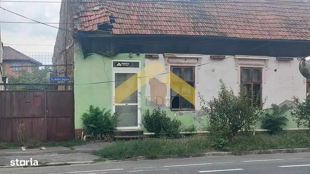 Teren de vanzare pe strada Andrei Saguna