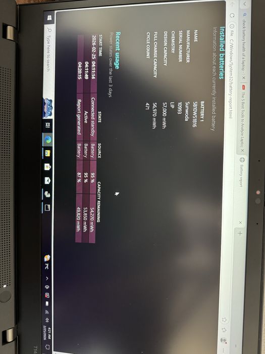 Laptop Lenovo Thinkpad T14s, Touchscreen, Gen2, i7 3GHz, 16GB, Windows