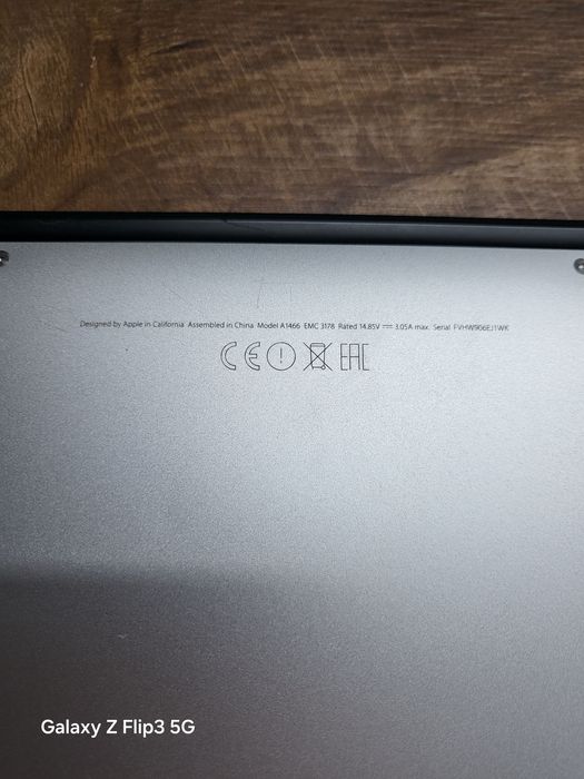 Лаптоп MacBook Air 1466-2015