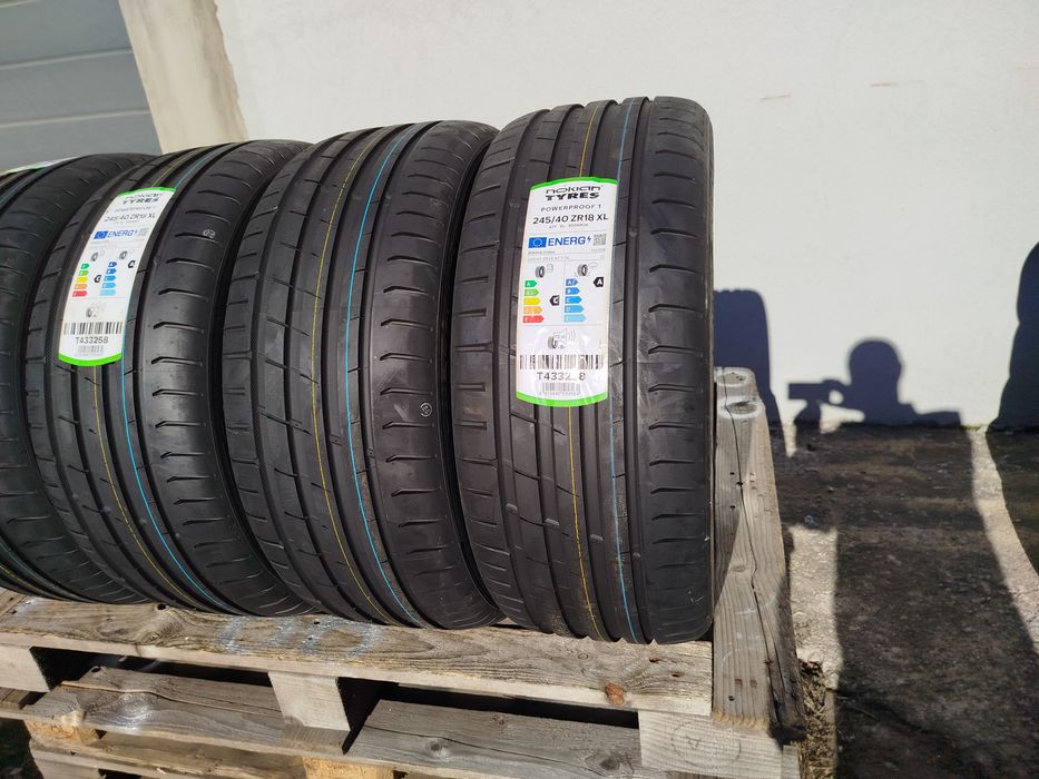 245/40/18 Нокиан ДОТ 2024 г - Чисто Нови