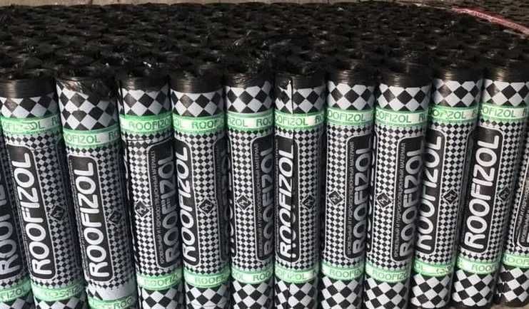 Изол рубероид мембрана