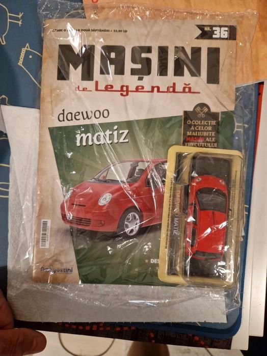 Matiz 1/43 deagostini