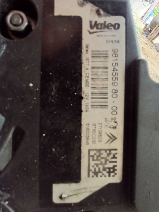 Alternator Citroen/DS/Opel
