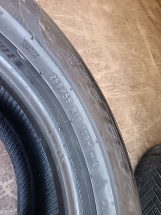 Anvelope MS iarna 255 55 18 pirelli runflat 5mm 2017 și 2018