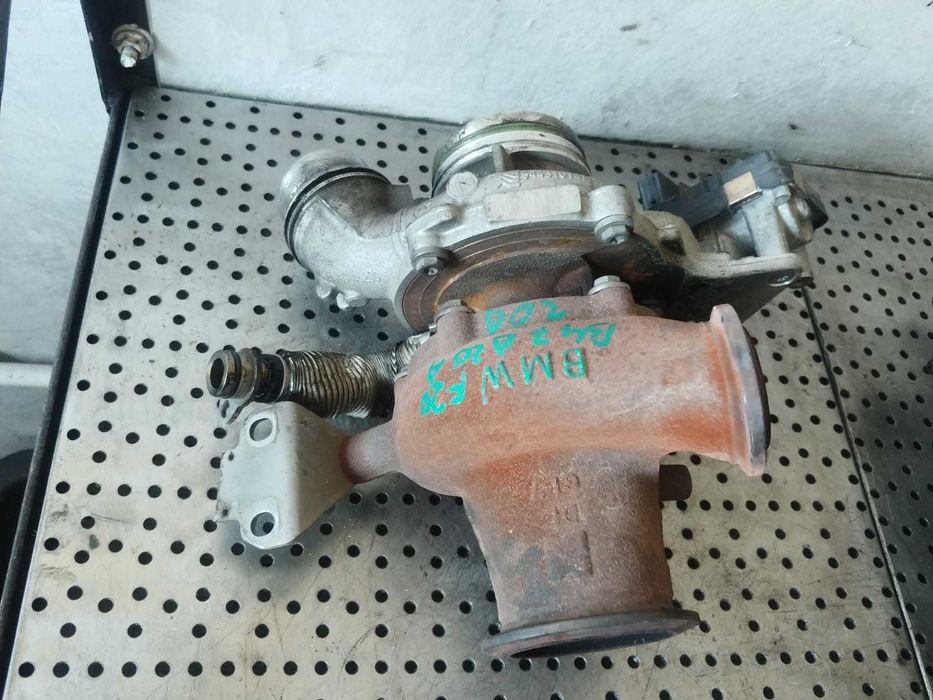 turbina 2.0 d b47d20a  bmw seria 1 f20 f21   8513640